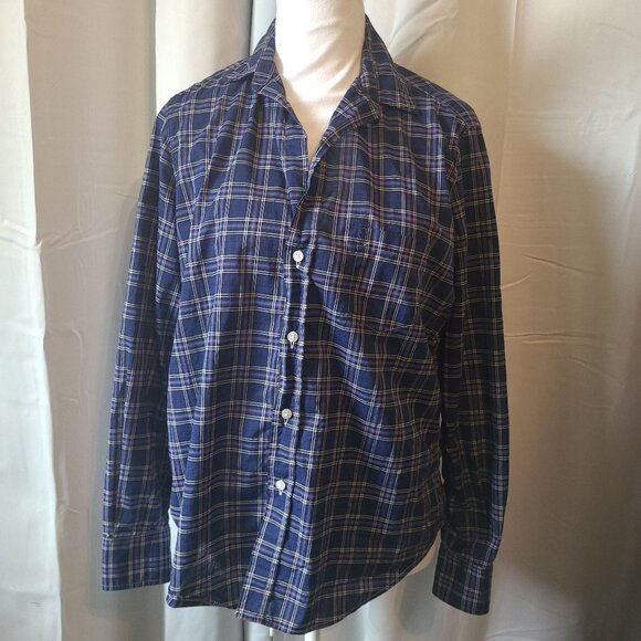 Womens Frank & Eileen button front shirt - XXS - Style # Eileen - Picture 1 of 11